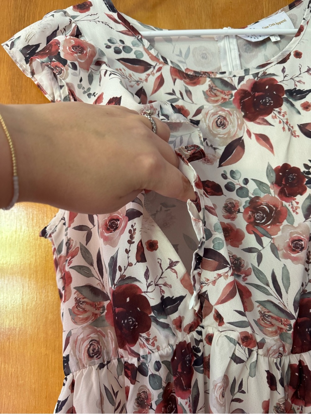 ONE OAK APPAREL nursing dress